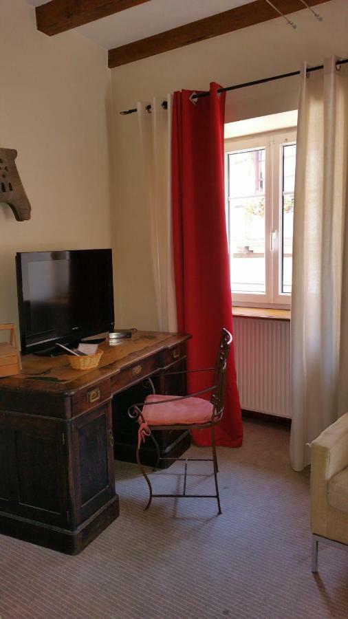Chambres Touristiques La Cour Des Hotes Obernai Exteriér fotografie