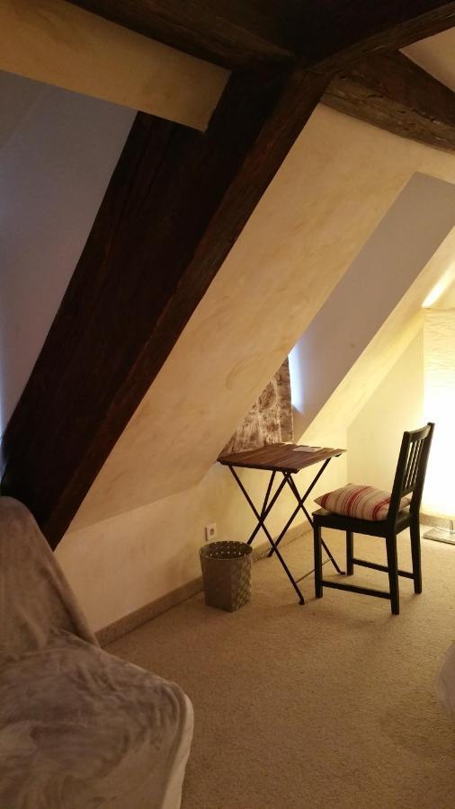 Chambres Touristiques La Cour Des Hotes Obernai Exteriér fotografie