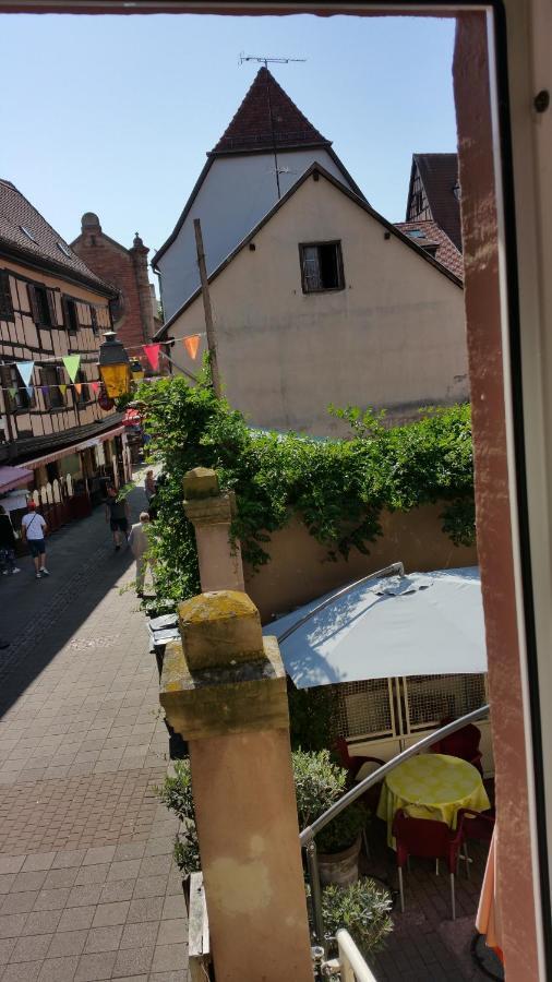 Chambres Touristiques La Cour Des Hotes Obernai Exteriér fotografie